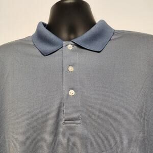 Lyle & Scott Men’s XL Light Blue Performance Golf Polo Athletic Short Sleeve